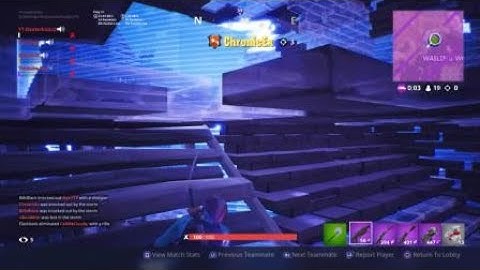 So CallMeEx Killed Me In A Scrim (LEADER OF FEAR CHRONIC)