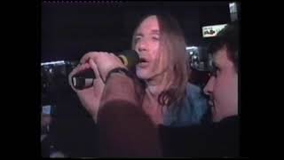 Iggy Pop - Social Life  (Live Much Music 1993, IGGFEST) - 05 HD.