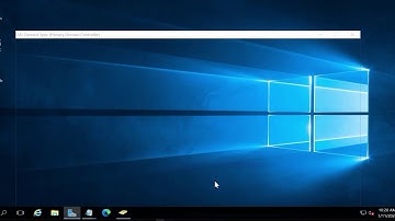 How to install and Configure Active Directory Connect synchronization