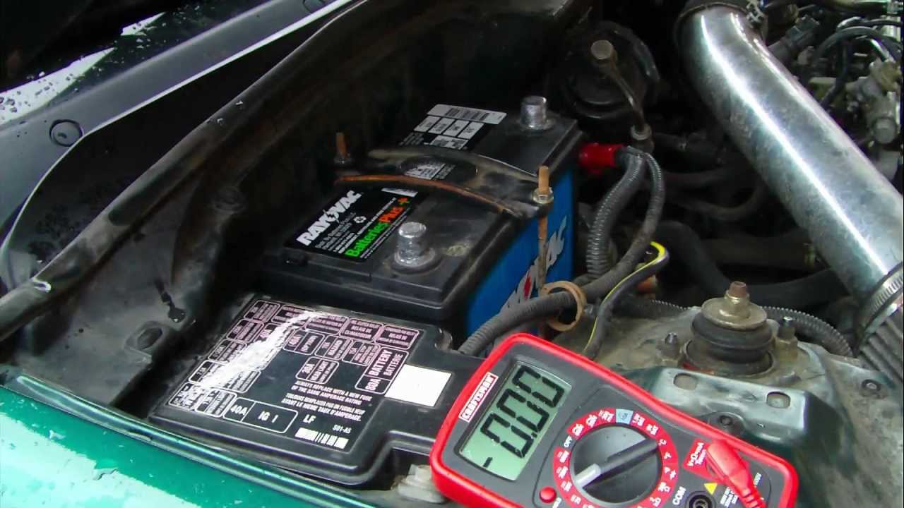 Honda Civic - Replace Car battery - YouTube