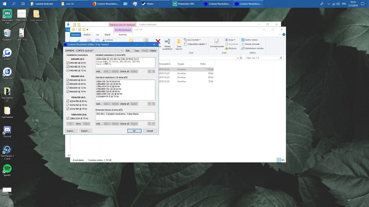Samsung CFG70 & CFG73 Freesync flickering fix