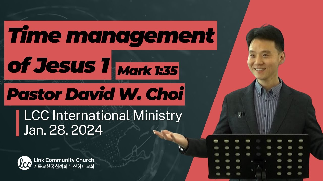 Sunday Worship _ Pastor David W. Choi - YouTube