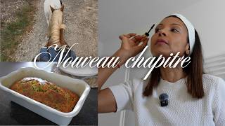 Nouveau Chapitre Le Tournant Dont Javais Besoin Make-Up, Organisation, Cake Salé, Slow Life