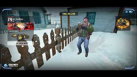 CODM Multiplayer Final Kill Cam Compilation - 1 year