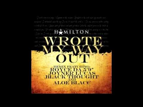 Royce Da 5'9 - Wrote My Way Out (Remix) ft. Joyner Lucas , Black Thought & Aloe Blacc