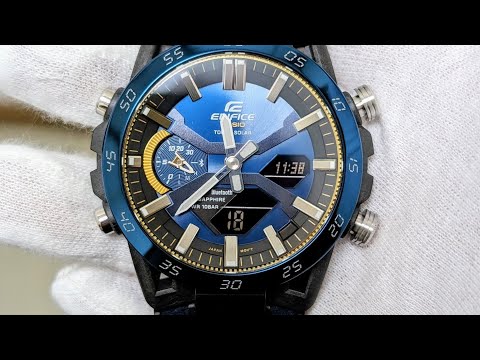 カシオ50周年記念限定モデル エディフィスECB-2000SS-2AJR CASIO 腕時計50周年記念モデル EDIFICE ECB-2000SS-2AJR