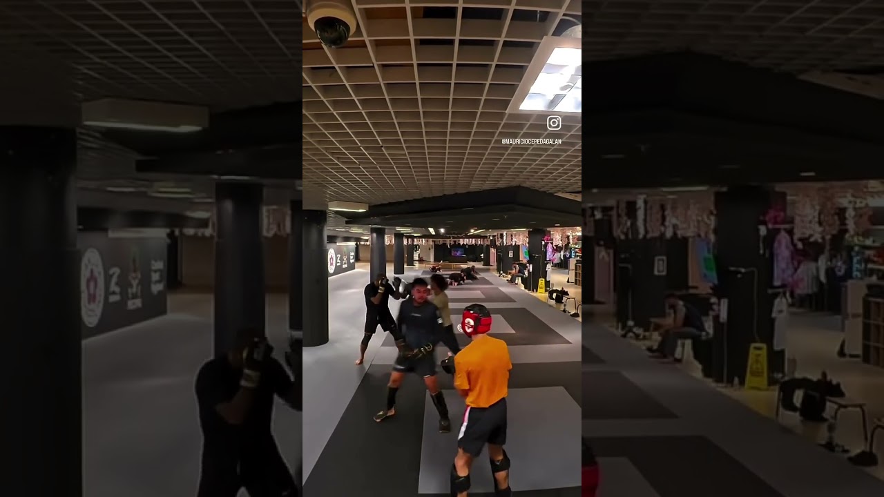 MMA SESSION WITH VAUGHAN LEE | PART 1.