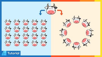 Duplicate Objects Easily - Affinity Designer Tutorial