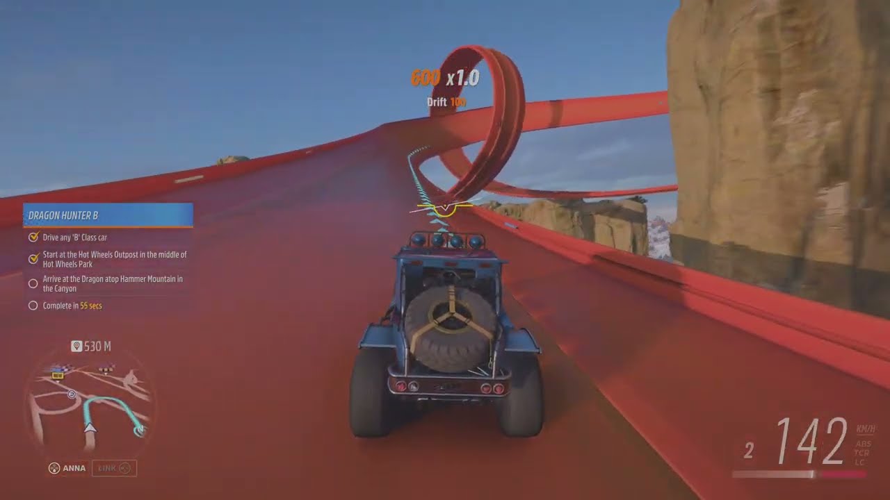 Forza Horizon 5 DLC Hot wheels DRAGON HUNTER B