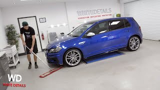 Paint Correction on a Golf R