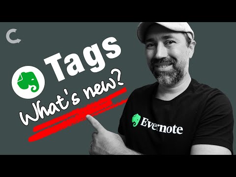 Evernote Tags: a subtle upgrade that makes all the difference