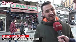 Trabzon Halkı Poşet Yasası Hakkında Ne Düşünüyor?