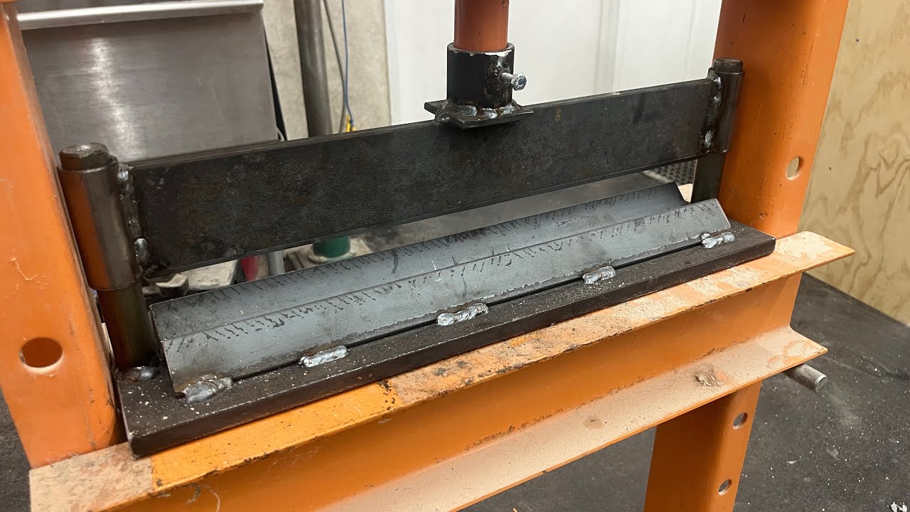 DIY Press Brake