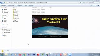 Proteus 8.0 Installation and Simulation Guide