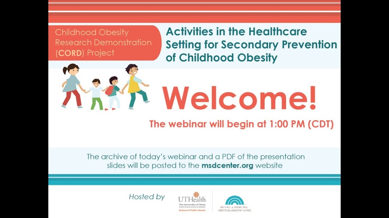 Activities in the Healthcare Setting for Secondary Prevention of Childhood Obesity YouTube
