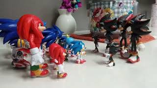 Clone machine#sonic #stopmotion#actionfigures #animation