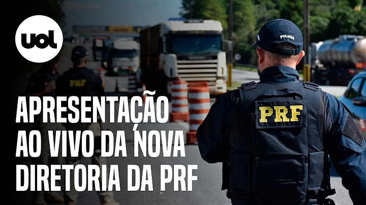🔴 Ao vivo: Cerimônia de apresentação da nova diretoria da Polícia Rodoviária Federal; acompanhe
