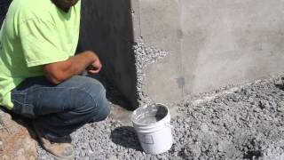 Honeycomb, Fills Concrete Holes:  DECO Wall Tie Patch