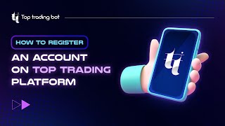 탑 트레이딩 플랫폼에서 계정을 등록하는 방법은 무엇인가요  - Web version