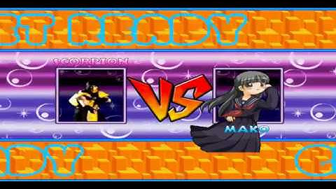 Mugen Random Battles: Scorpion (Me) vs Mako