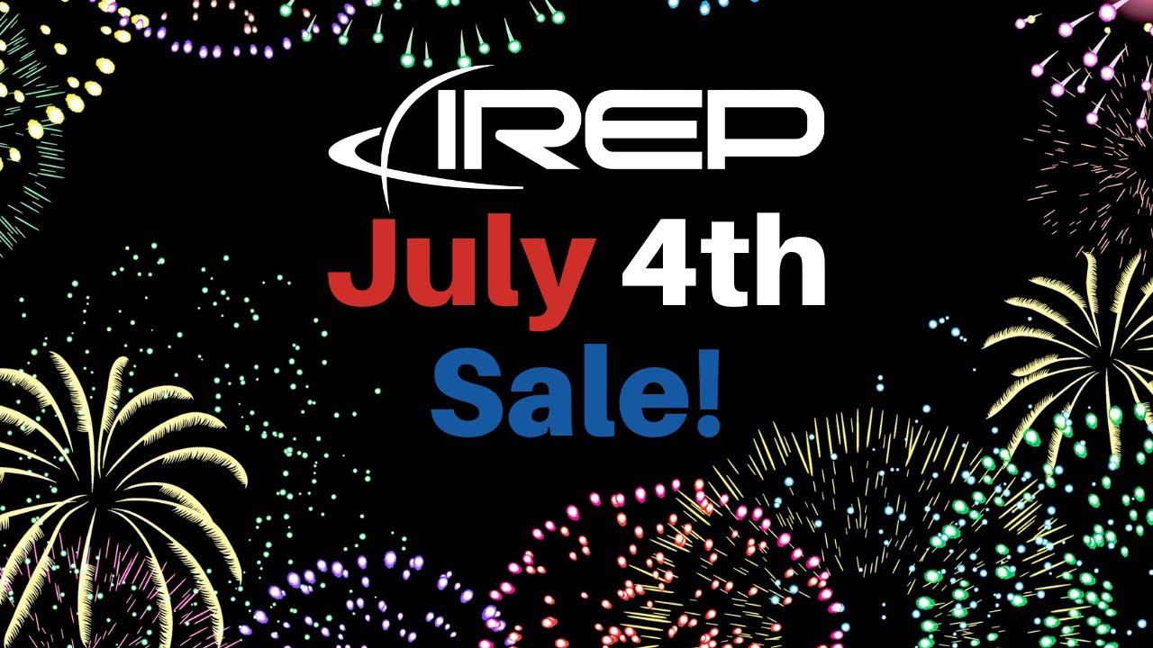 IREP 4th of July 25 Off Sale YouTube