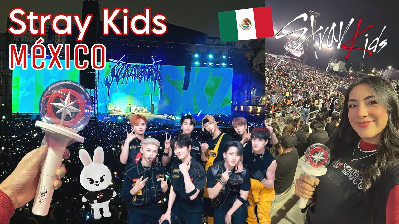 STRAY KIDS en México 🇲🇽 dominATE Tour | get ready with me + vlog del concierto