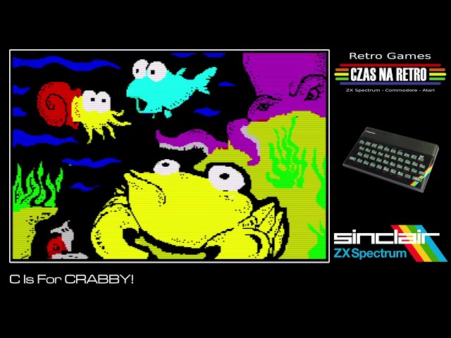 The Compleat Imbiber 英語版 C Is For CRABBY! (2013) - ZX Spectrum - YouTube