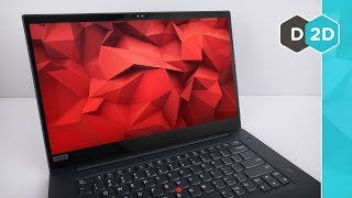 Lenovo ThinkPad P1 Review screenshot 5