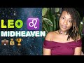 Leo  midheaven  career  recognition  midheaven in the natal chart astrology
