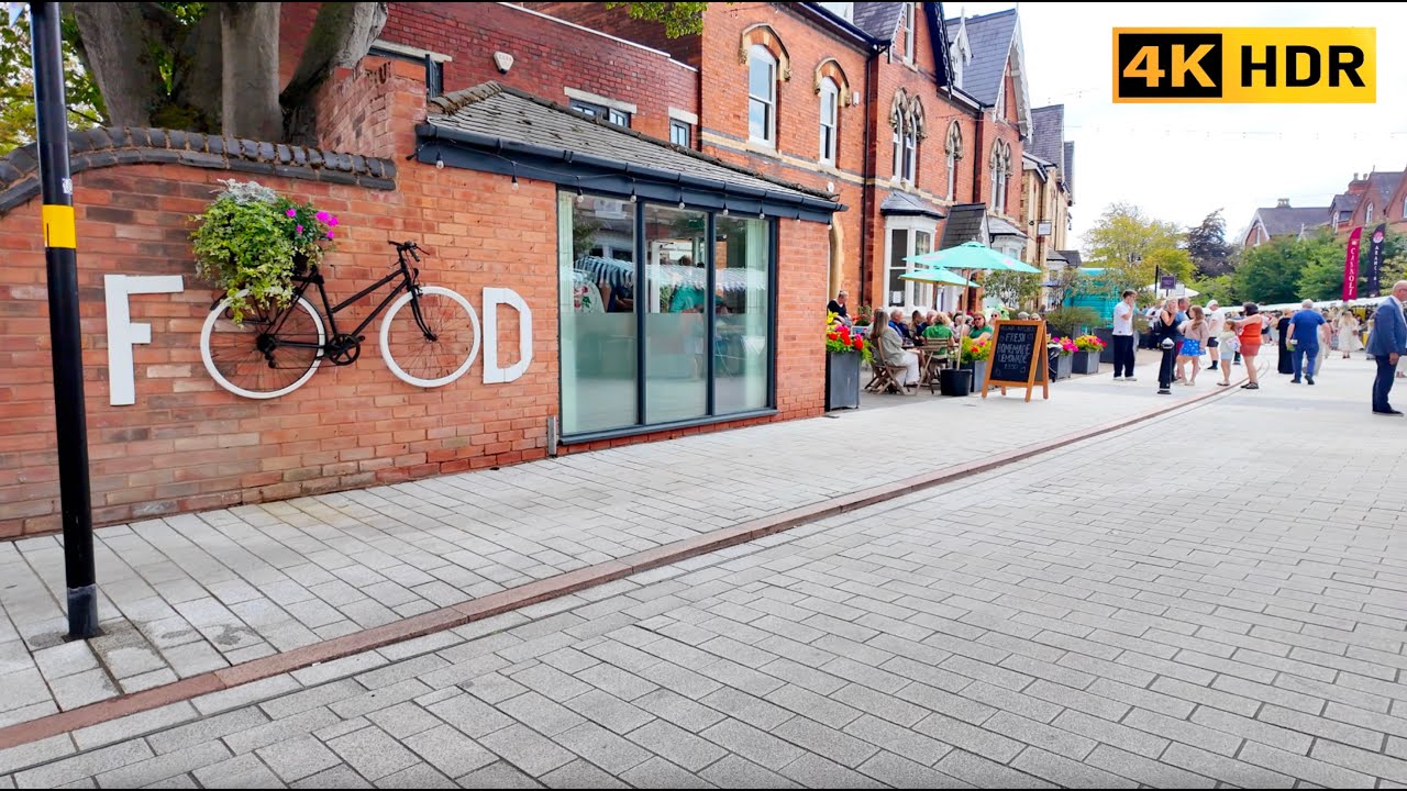 Artisan Market Tour | Edgbaston Village Birmingham 4K | UK