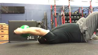 Kettlebell Lat Pullover (Floor) – Build Lats Without a Cable Machine