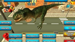 Best Dino Games - Dinosaur Simulator: Dino World Android Gameplay screenshot 4