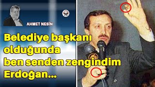 Belediye Başkanı Olduğunda Ben Senden Zengindim Erdoğan... - Ahmet Nesin
