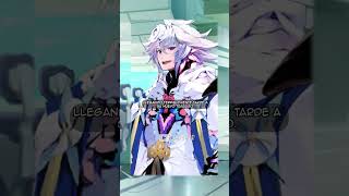 Interacción de Merlín con Solomon #fatego #fgo #solomon #shorts