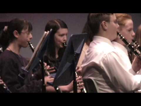 Allison Keller - Orem Junior High School band concerts - 1998