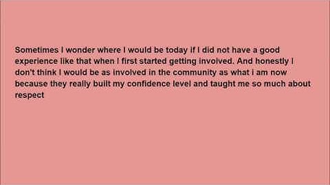 my first introduction to the Mi