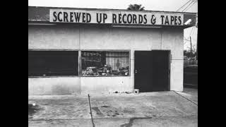 DJ Screw - Ice Cube - X Bitches - Blue 22 (HQ)