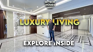 Inside a Premium 500 Sq Yard Floor in DLF Phase 1 | Gurgaon | Must-See Property | HiTech Homes