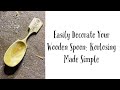 Easily Decorate Your Wooden Spoon: Korlosing Made Simple