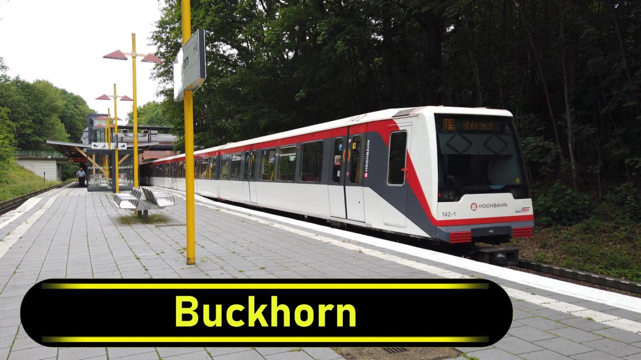 UBahn Station Buckhorn Hamburg Walkthrough 🚶 YouTube