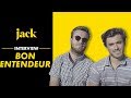 Capture de la vidéo Bon Entendeur : L'interview Du Guide De L'été Français | Jack