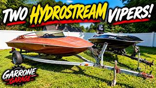 My First Hydrostream Viper! - Rare Speed Boat Project - Part 1