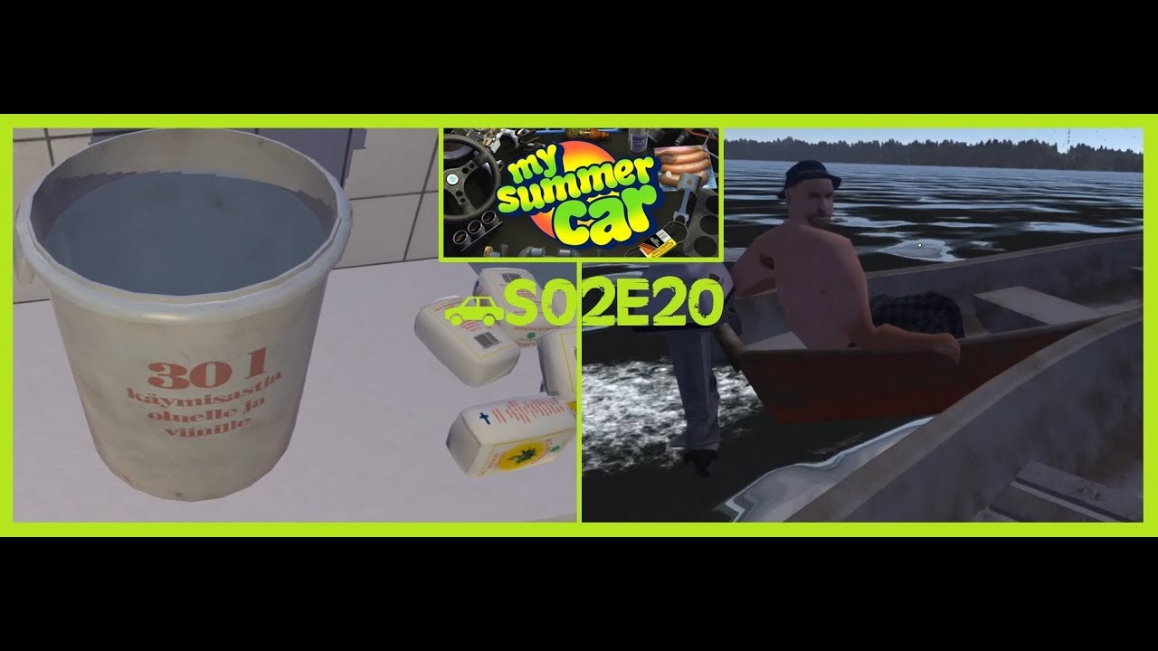 My Summer Car Making Kilju