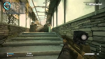 Call Of Duty Ghosts: 1v1 quickscoping match
