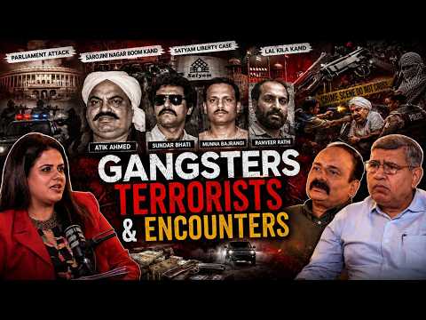 Gangsters, Terrorists & Encounters | FT. ACP Govind Sharma & SI Kuldeep Lamba