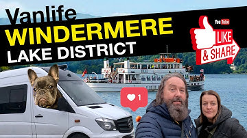 Vanlife Windermere Lake District