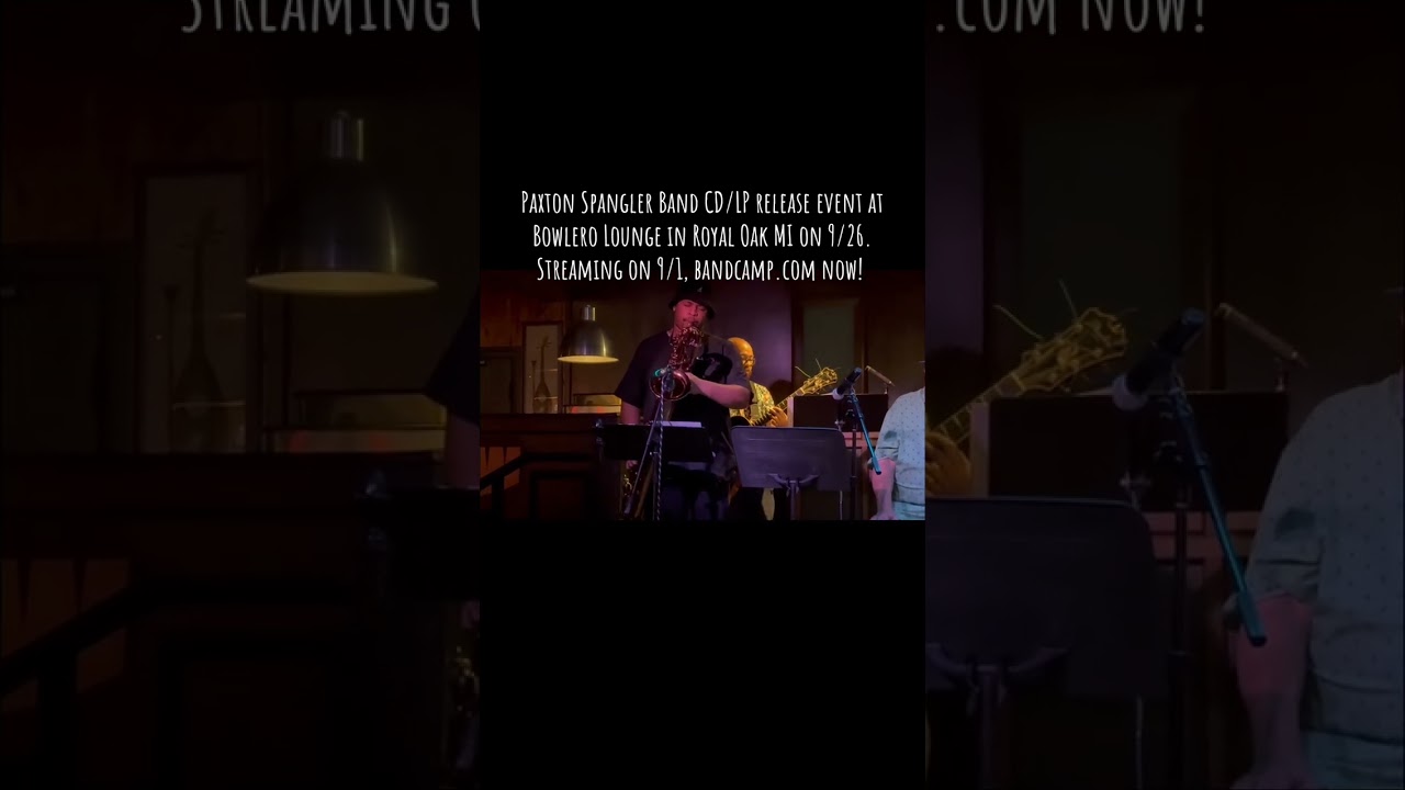 Paxton Spangler Band “Trick Bag”