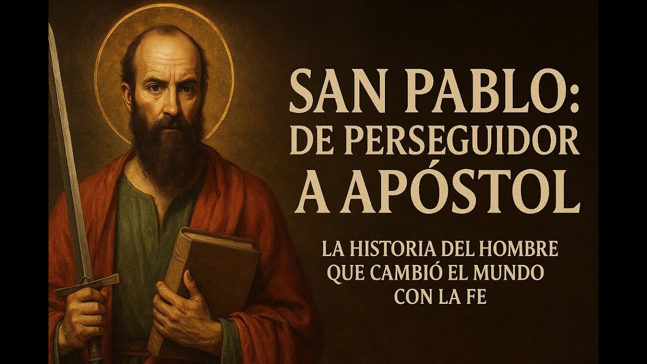 San Pablo: De perseguidor a apóstol – La historia del hombre que cambió el mundo con la fe