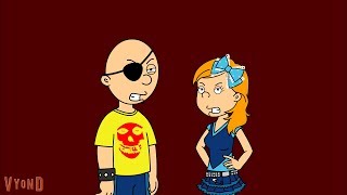 Meet Caillou & Rosies Evil Clones