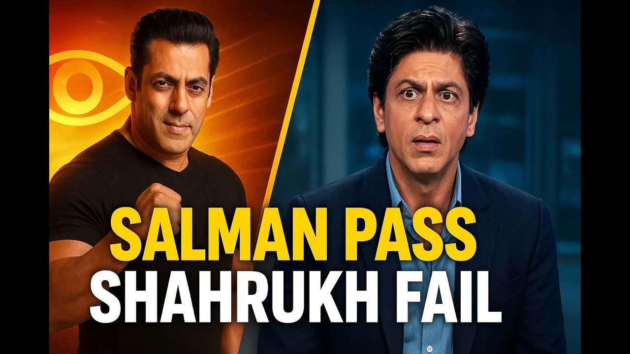 Shahrukh Khan Vs Salman Khan: Why SRK failed and Salman passed fight?